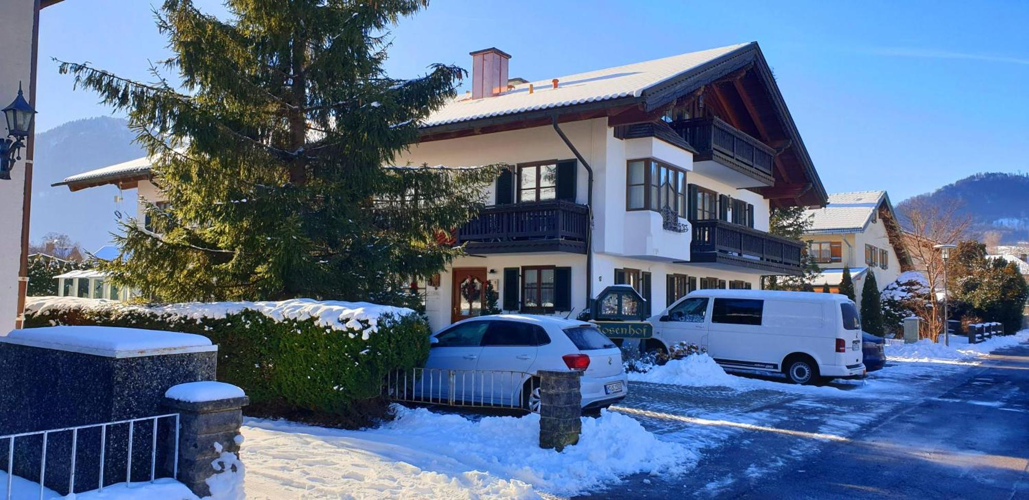 Alpenotel Rosenhof Ruhpolding, Wellness, Chiemgau Karte, Travelingo Bonus Programm Dış mekan fotoğraf