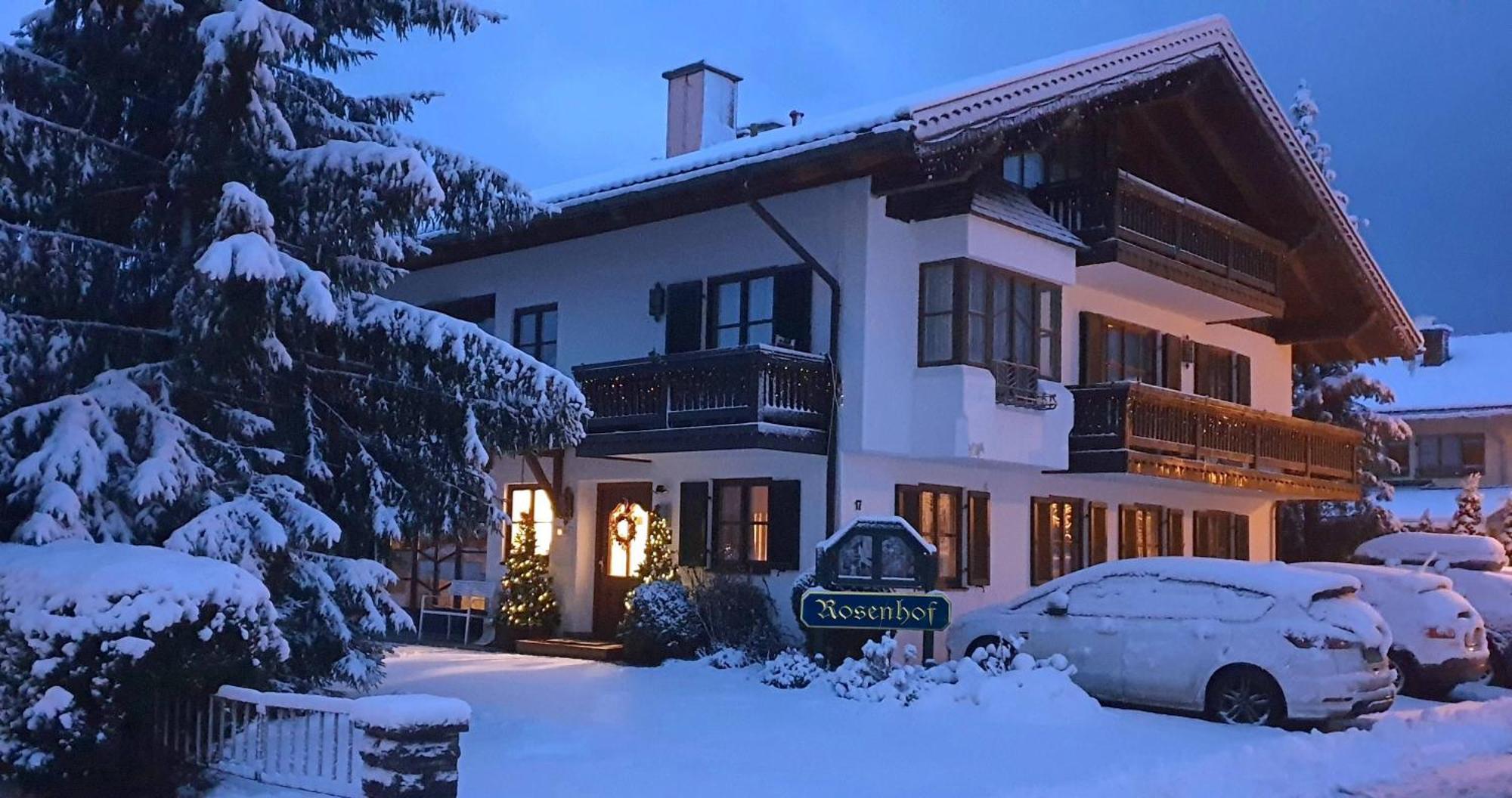 Alpenotel Rosenhof Ruhpolding, Wellness, Chiemgau Karte, Travelingo Bonus Programm Dış mekan fotoğraf